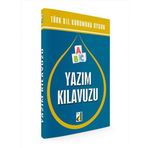 Yazım Kılavuzu Türk Dil Kurumuna Uygun - Şerif Benekçi