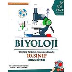 Yazıt 10. Sınıf Biyoloji Konu Kitabı Yeni: Okullara Yardımcı Sınavlara Hazırlık