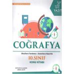 Yazıt 10.Sınıf Coğrafya Konu Kitabı