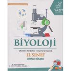 Yazıt 11. Sınıf Biyoloji Konu Kitabı