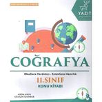 Yazıt 11. Sınıf Coğrafya Konu Kitabı: Okula Yardımcı Sınavlara Hazırlık