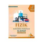 Yazıt 11. Sınıf Fizik Soru Kitabı Yeni: Okula Yardımcı Sınavlara Hazırlık + Yapışkanlı Not Kağıdı