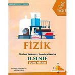 Yazıt 11. Sınıf Fizik Soru Kitabı Yeni: Okula Yardımcı Sınavlara Hazırlık