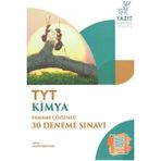 Yazıt TYT Kimya Tamamı Çözümlü 30 Deneme Sınavı - Mehti Koçyıldız