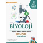 Yazıt Yayınları 10.Sınıf Biyoloji Konu Kitabı