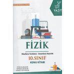Yazıt Yayınları 10.Sınıf Fizik Konu Kitabı