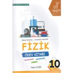 Yazıt Yayınları 10.sınıf Fizik Ödev Kitabı