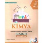 Yazıt Yayınları 10.Sınıf Kimya Soru Kitabı