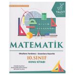 Yazıt Yayınları 10.Sınıf Matematik Konu Kitabı