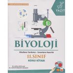 Yazıt Yayınları 11. Sınıf Biyoloji Konu Kitabı