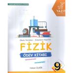 Yazıt Yayınları 9. Sınıf Fizik Ödev Kitabı