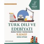 Yazıt Yayınları 9. Sınıf Türk Dili Ve Edebiyatı Konu Kitabı
