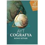 Yazıt Yayınları AYT Cografya Konu Kitabı