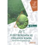 Yazıt Yayınları AYT Elektrokimya Ve Organik Kimya Konu Özetli Soru Kitabı