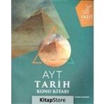 Yazıt Yayınları AYT Tarih Konu Kitabı