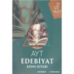 Yazıt YKS AYT Edebiyat Konu Kitabı - Nuri Çimenler