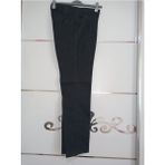 Yazlık Baba Keten Pantolon - Siyah - 52