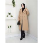 Yazlık Trenckot ATRENC0001 - Bej - 42
