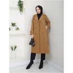Yazlık Trenckot ATRENC0001 - Taba - 48
