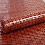 Yazlık Uyku Matı, Yaz Soğutma Matı,Bambu Soğuk Oturma Minderi Matı,Katlanabilir Bambu Şilte(45cm x 130cm(17.7in x 51.2in))