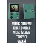 Yazline Global 3.5 Inç Ekran 1000 Oyunlu Oyun Konsolu El Atarisi Miüzik Dinleme ve Kitap Okuma