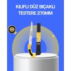 Yazline Global Bahçe ve Ağaç Budama Testeresi Ergonomik Saplı - Renkli