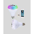 Yazline Global Bluetooth Hoparlörlü LED Ampul – 12W Enerji Tasarruflu - Renkli