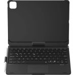 Yazline Global Mey Ithalat® iPad Pro 11 (2024) F11 Ats Kılıf Magic Dönen Klavyeli Tablet Kılıf - Siyah