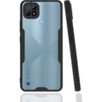 Yazline Global Mey Ithalat® Realme C21 Kılıf Platin Silikon - Siyah