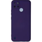 Yazline Global Mey Ithalat® Realme C25Y Kılıf Nano Içi Kadife Silikon - Mor