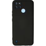 Yazline Global Mey Ithalat® Realme C25Y Kılıf Nano Içi Kadife Silikon - Siyah