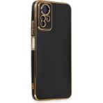 Yazline Global Mey Ithalat® Redmi Note 12S Kılıf Volet Silikon - Siyah
