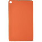 Yazline Global Mey Ithalat® Samsung Galaxy T510 Tab A 10.1 Kılıf Evo Tablet Silikon - Turuncu