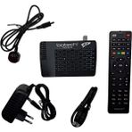 Yazline Global Yüksek Performanslı Hd Uydu Alıcı Çoklu Dil Desteği USB Film Izleme Özelliği - Renkli