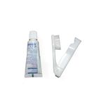 Yazoo Buklet 50 Adet Katlanır Diş Fırçası Diş Macunu 17 Gr Ikili Set, Otel Tipi, Seyahat Diş Fırçası 8682397541254