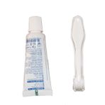 Yazoo Buklet Diş Fırçası Seti, Otel Yazoo Buklet Diş Fırçası, Seyahat Yazoo Buklet Diş Fırçası, Katlanır Yazoo Buklet Diş Fırçası Yazoo Buklet Diş Macunu 17 gr - 100 Adet