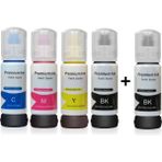 YB Epson Muadil Mürekkep 103 5 Adet 4 Renk - L1110, L3150, L3160 - Siyah - Mavi - Kırmızı - Sarı