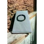 Y&B KAN TAŞI LAV Şik Tasarim Unisex Kan Taşi & Lav Taşi Bileklik ( 18 - 19 Cm )
