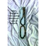 Y&B KAPLANGÖZÜ VESİYAH TURMALİN DOĞAL TAŞ TESBİH & BİLEKLİK TB.TURMALİN01