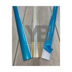 YB YAPI ALÜMİNYUM EŞİK PROFİLİ BANTLI KAPI ALTI PARKE PROFİLİ 85 CM (3 ADET)