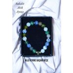 Y&B ZAYIFLAMA ,SAĞLIK , BAŞARI DOĞAL TAŞ BİLEKLİK ŞİFA05