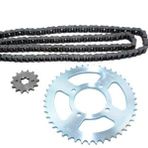 YBR ÖN-ARKA DİŞLİ ZİNCİR SET 45-14T 128L NCR