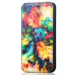 YBROY Asus ROG Phone 7 için Kılıf, Manyetik Kapaklı Deri Premium Cüzdan Telefon Kılıfı, Kart Yuvalı ve Katlanır Standlı, Asus ROG Phone 7 için Kılıf Kapağı (Renkli bulutlar)