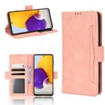 YBROY Huawei Mate 60 RS Ultimate için cep telefonu kılıfı, kart bölmeli ve stant fonksiyonlu, birinci sınıf deri kapaklı cüzdan kılıf, Huawei Mate 60 RS Ultimate için koruyucu kılıf. (Pembe)