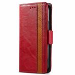 YBROY Huawei Mate 60 RS Ultimate için Kılıf, Manyetik Kapaklı Deri Premium Cüzdan Telefon Kılıfı, Kart Yuvalı ve Katlanır Standlı, Huawei Mate 60 RS Ultimate için Kılıf Kapağı. (Kırmızı)