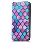 YBROY Huawei Mate 60 RS Ultimate için Kılıf, Manyetik Kapaklı Deri Premium Cüzdan Telefon Kılıfı, Kart Yuvalı ve Katlanır Standlı, Huawei Mate 60 RS Ultimate için Kılıf Kapağı (Mor Ölçekler)