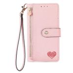 YBROY Huawei Mate 60 RS Ultimate için Kılıf, Manyetik Kapaklı Deri Premium Cüzdan Telefon Kılıfı, Kart Yuvalı ve Katlanır Standlı, Huawei Mate 60 RS Ultimate için Kılıf Kapağı(Pembe)