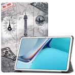 YBROY Xiaomi Pad 6S Pro 12.4 için Kılıf, Premium Deri Kapaklı Tablet Kılıfı, Stand Fonksiyonu ile Otomatik Uyandırma/Uyku, Xiaomi Pad 6S Pro 12.4 için Kapak (Tower)