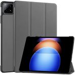 YBROY Xiaomi Pad 6S Pro 12.4 Tablet için Kılıf, Otomatik Uyku/Uyandırma Fonksiyonlu, Premium PU Deri Kapaklı Kılıf, Xiaomi Pad 6S Pro 12.4 için Kılıf.(Gri)