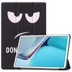 YBROY Xiaomi Pad 6S Pro 12.4 tablet için kılıf, ultra ince otomatik uyanma/uyku fonksiyonu, stant fonksiyonu, poliüretan deri koruyucu kılıf, Xiaomi Pad 6S Pro 12.4 için (büyük gözler)